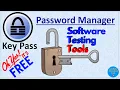 How to store your Testing Credentials Easily with Security using Key Pass tool Pradeep Nailwal