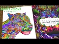Ayahuasca Coloring Book Time-lapse Jaguar