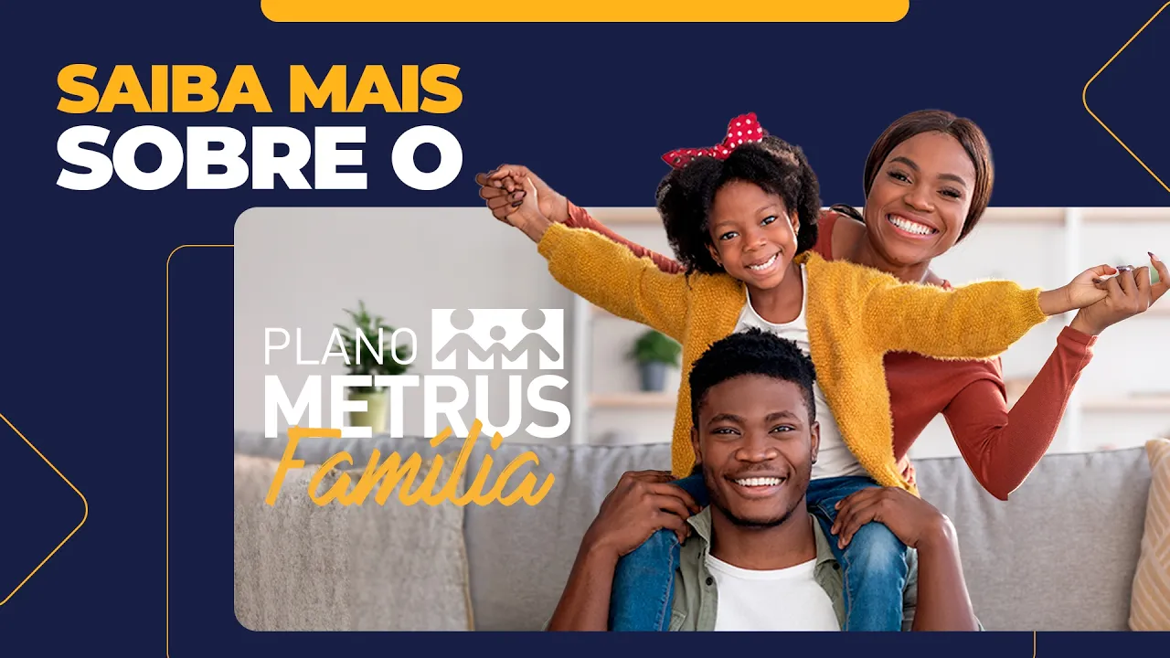 Capa do vídeo do Metrus Família