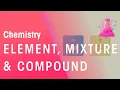 What Is An Element Mixture And Compound Properties of Matter Chemistry FuseSchool