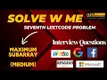 Maximum Subarray - LeetCode Python Programming Tech Tamizhachi