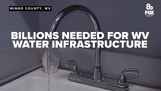 Residents in southern West Virginia lose confidence in water systems