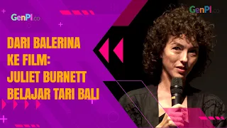 Juliet Widyasari Burnett Belajar Tari Bali untuk Peran Perdana di Film 'Samsara'
