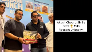 Cricket League Launch vLog 