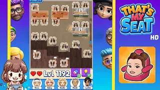 That’s My Seat Level 1192 Screenshot