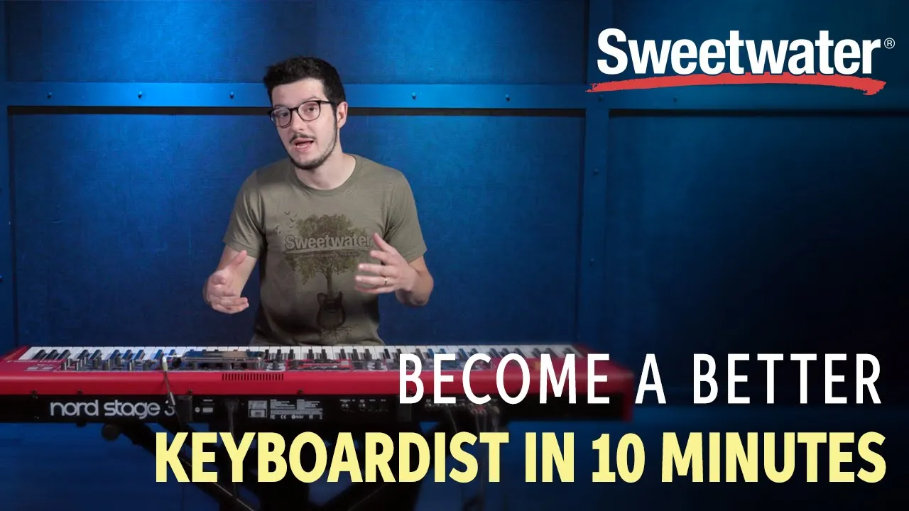 How to Become a Better Keyboardist in 10 Minutes