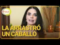 Download Lagu Livia Brito cuenta que la arrastró un caballo al grabar 'Amanecer' | Despierta América
