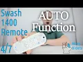 Brondell Swash 1400 Bidet Seat Remote - Auto Function