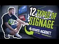 12 types of signage for your shop or office - what s the best option
