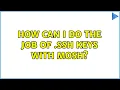 How can I do the job of ssh keys with mosh