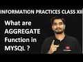 Lecture 28 - Aggregate Function with Null Values MYSQL Class XII Information Practices