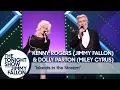 Download Lagu Jimmy Fallon and Miley Cyrus Recreate Kenny Rogers and Dolly Parton's \
