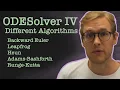 Solving ODEs in Python 4 Different Algorithms and Their Similarities