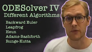 Solving ODEs in Python 4 Different Algorithms and Their Similarities