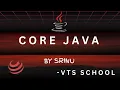 Core Java for Beginners Day 2 Real-Time Examples VTS School SRINU