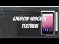 Android Widgets Part 1 - Text View