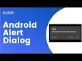 How to create an Alert Dialog in Android using Kotlin
