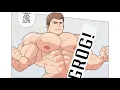 The Experiment - Muscle growth comic
