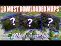 10 MOST DOWNLOADED MAPS SO FAR - Farming Simulator 22