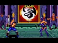 Lagu Double Dragon V: The Shadow Falls Longplay (Sega Genesis) [QHD]