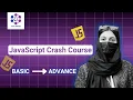 Learn JavaScript in Just 1 Hour Crash Course for Beginners