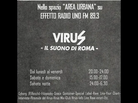 Download MP3 Virus Il Suono di Roma - Freddy K - Part 7