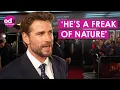 Liam Hemsworth Admits He Can t Keep Up with Chris Hemsworth