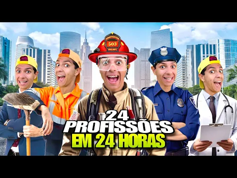 Download MP3 100 PROFISSÕES EM 24 HORAS *Deu ruim