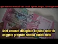 Lagu Aset amanah dibagikan kepada seluruh anggota program semua sudah clear
