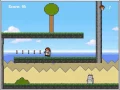 Java Greenfoot Platform Game Work In Progress