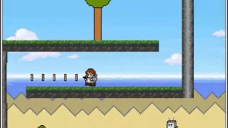 Java Greenfoot Platform Game Work In Progress