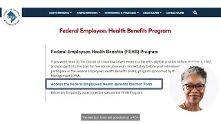 Federal Employees Health Benefits FEHB Program - Open Enrollment 2025