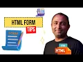Mastering HTML Forms A Comprehensive Guide HTML Form HTML Tutorial