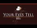 BTS - Your Eyes Tell - HIGHER Key (Piano Karaoke Instrumental)
