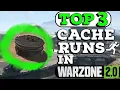 TOP 3 Cache Locations in Warzone 2