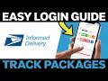 How to Login to USPS Informed Delivery - Track Packages Online