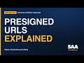 Generate an S3 Presigned URL to Share a Private Photo SAA-C03