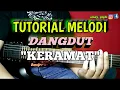 Download Lagu Tutorial Melodi Keramat || H Rhoma Irama