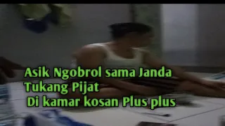 asik berduan ngobrol dengan janda stw di panti pijat plus part 2 
