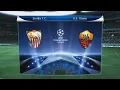 SEVILLA vs AS ROMA/ Pro Evolution Soccer 2010