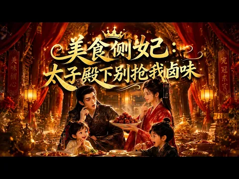 미식 측비, 태자 전하 제 조림은 뺏지 마세요 1화