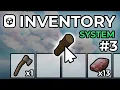 How To Make An Inventory In Unity 6 Pickup Equipping