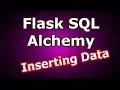 2 Flask SQLAlchemy Inserting Data