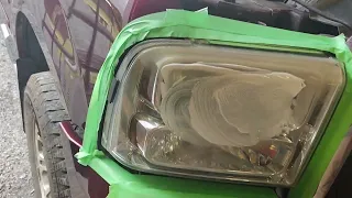 Frank Fixes: Restoring Foggy Ford Super Duty Headlights