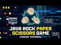 Java Mini Project Rock Paper Scissors Game with Score System
