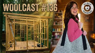 🏠 Wir bauen wieder eine Hütte 🌲 - Woolcast #136