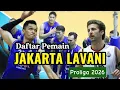 Lagu Jakarta LavAni Proliga 2026 Player List – A Luxurious Lineup for the Net Rulers!