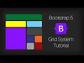 Bootstrap Bootstrap grid system with row and 12 columns