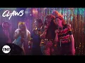 Claws Deck your Claws w Niecy Nash Judy Reyes Carrie Preston Karrueche Tran PROMO TNT