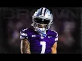 Jayce Brown Top WR in College Football